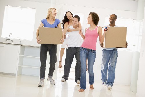 Local house removals service in Beddington for home moving support