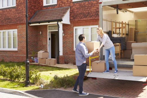 Local removal van support for storage, offices, and residential moves