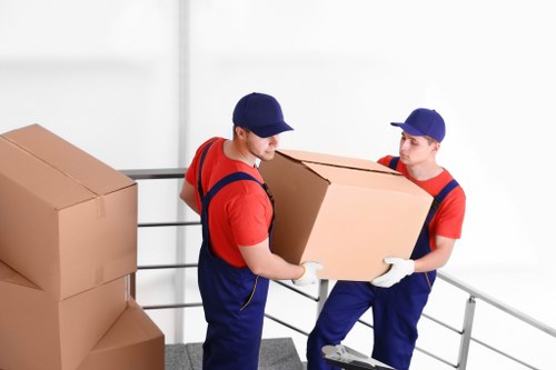 Safe and secure Man And Van Beddington checkout experience