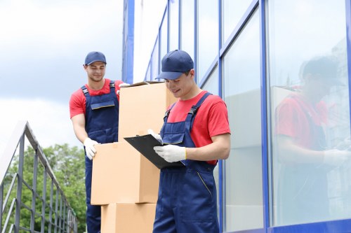 House moving service supporting a Beddington relocation with careful loading and transport