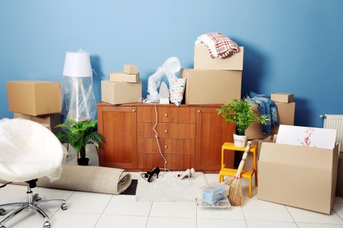 Packing boxes and moving supplies for homes in Beddington