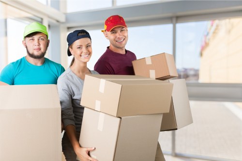 Packing and furniture handling for a home move in Beddington