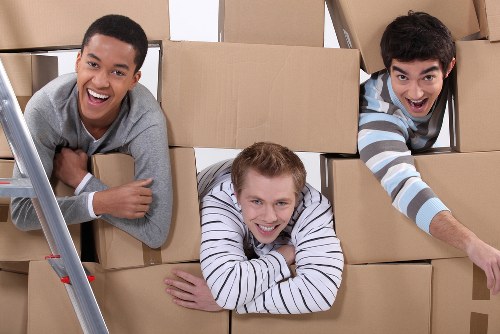 Packing and moving office furniture for a Beddington commercial relocation
