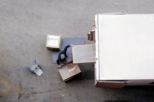 Moving day truck hire arranged for Beddington residents