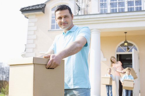 Sturdy cartons, tape, and wrapping materials for local moves