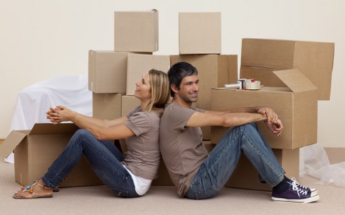 Moving truck service for homes and flats in Beddington