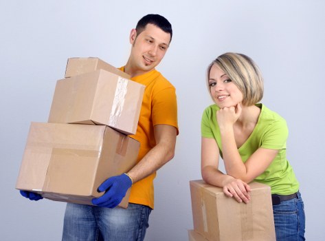 Professional removal team preparing a short-notice move in Beddington