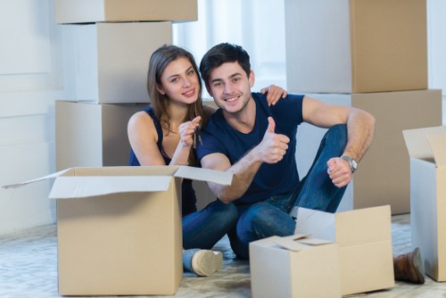 Beddington moving support for furniture transport and relocation