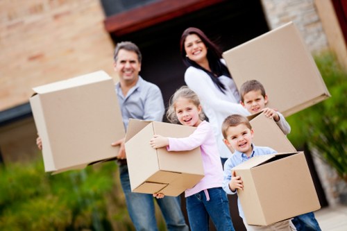 Van-based moving service for Beddington residents and businesses