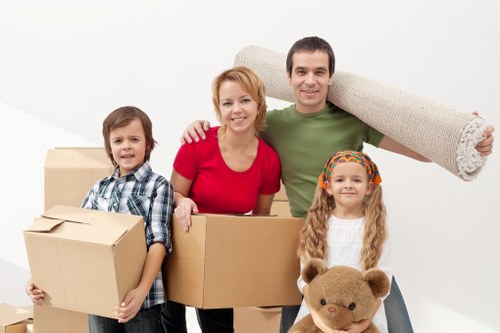 Furniture loading and delivery service for Beddington customers