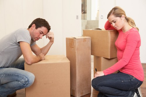 Local office removals support for businesses in Beddington