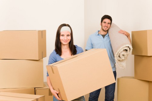Booking a man with a van service for a Beddington move