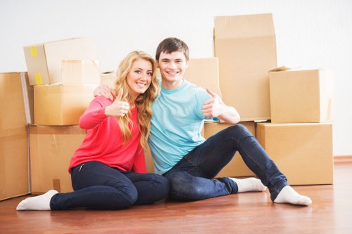 Residential and commercial furniture removals service in Beddington