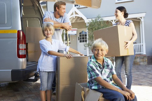 Beddington removalists planning access and parking for a residential move