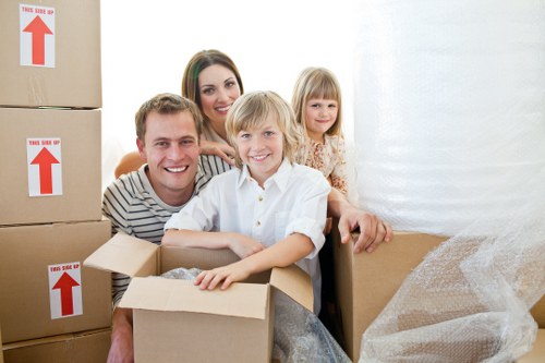 Commercial furniture removal from a Beddington office or business property