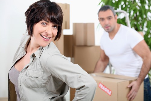 Packing and loading help for a small move in Beddington