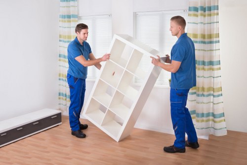 Local van delivery service covering Beddington and nearby areas