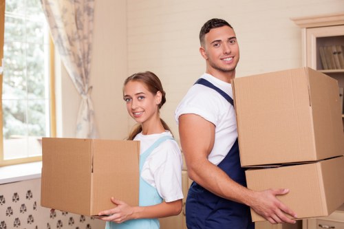 Access planning for a flat or maisonette removal in Beddington