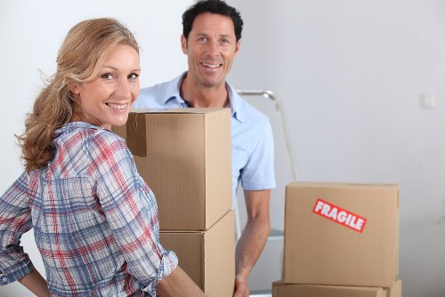 Commercial moving truck transport for Beddington businesses