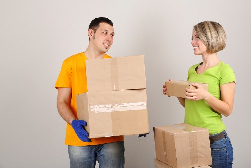 Professional Beddington removals team focused on safety and protection