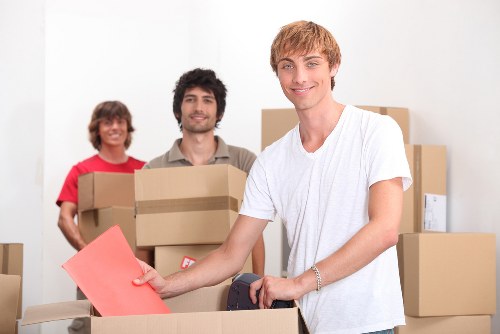 Customer confirming removal booking and payment terms