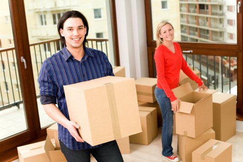 Local moving truck support for residential moves in Beddington