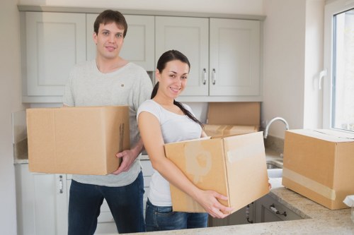 Local packing and box service supporting moves and storage in Beddington