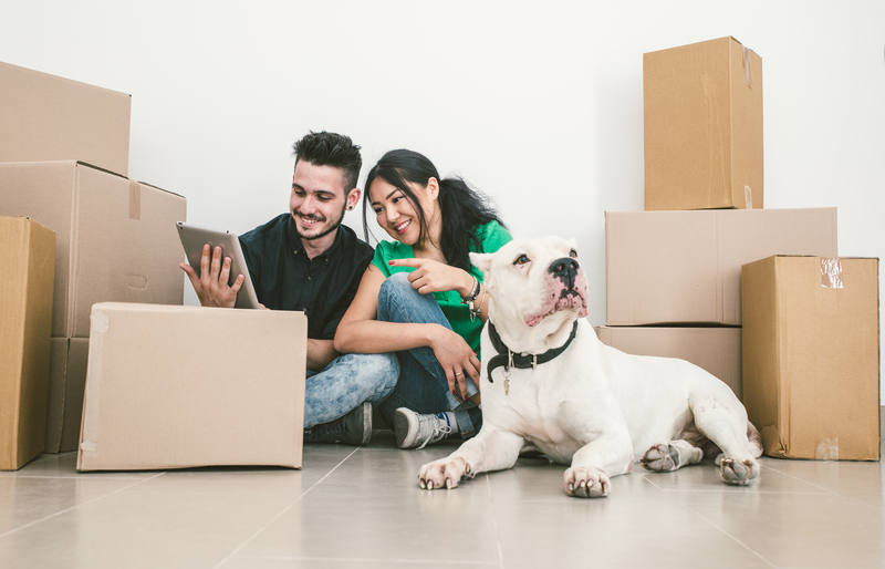 moving company packing supplies